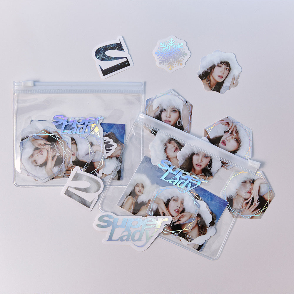 (G)I-DLE - SUPER LADY OFFICIAL MD STICKET PACK 1 VER. - COKODIVE