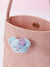 BT21 - SPRING DAYS MINI CORDUROY CROSSBODY BAG KOYA - COKODIVE