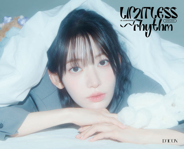 lesserafim サクラ Dicon A.Bセット LE SSERAFIM - DICON VOLUME N32 LIMITLESS RHYTHM A-TYPE SAKURA