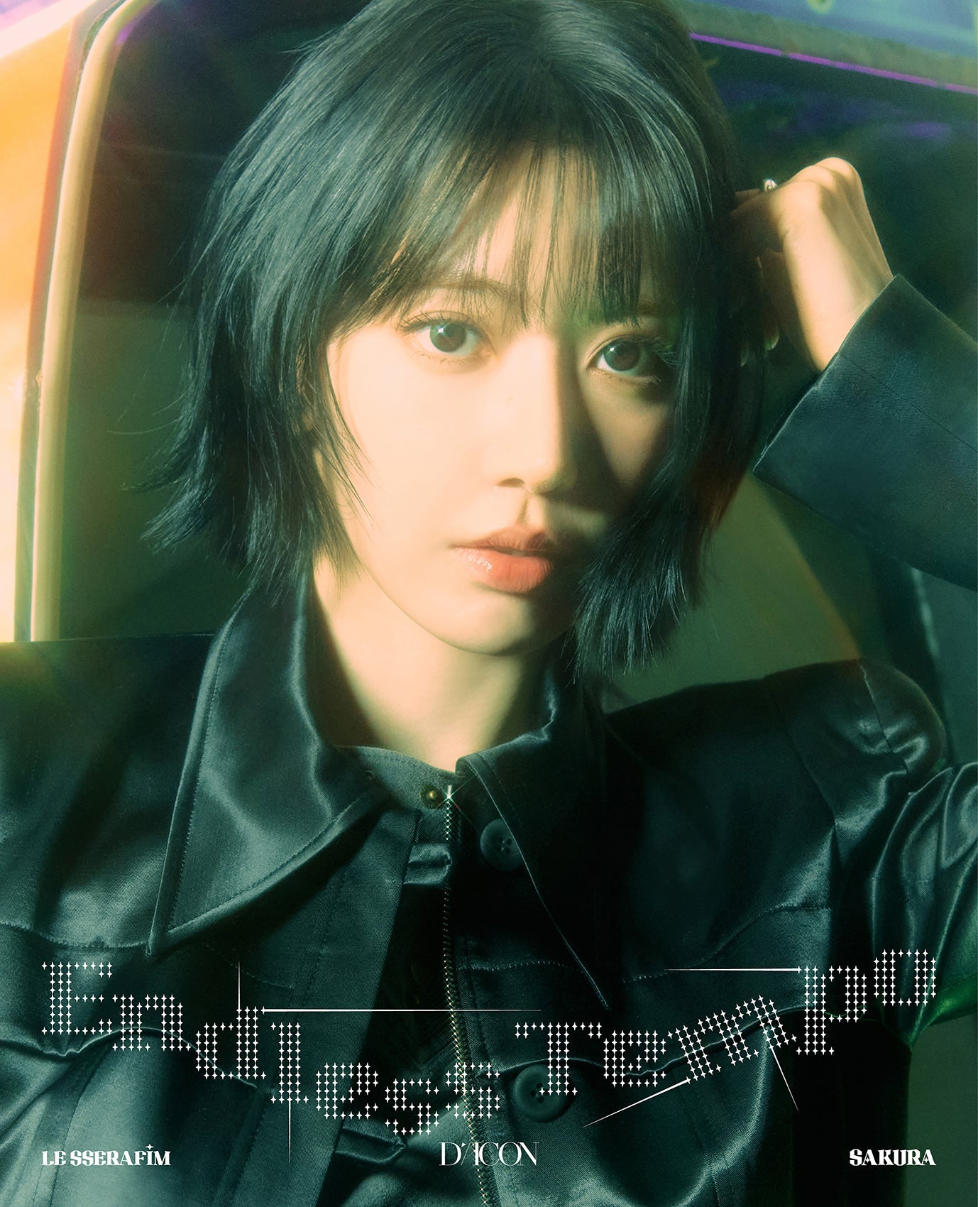 LE SSERAFIM - DICON VOLUME N32 ENDLESS TEMPO B-TYPE SAKURA - COKODIVE