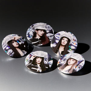 (G)I-DLE - SUPER LADY OFFICIAL MD CAN BADGE 2 VER. - COKODIVE