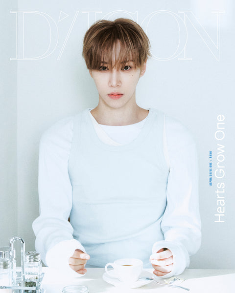 ALPHA DRIVE ONE - DICON VOLUME N33 HEARTS GROW ONE ARNO