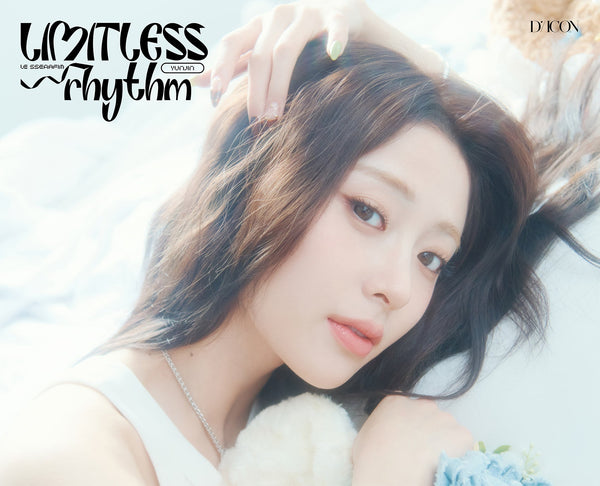 LE SSERAFIM - DICON VOLUME N32 LIMITLESS RHYTHM A-TYPE HUH YUNJIN