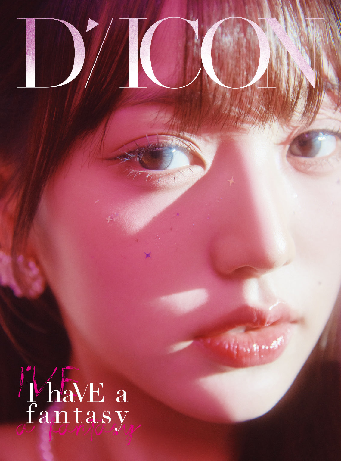 IVE - DICON N°20 IVE B TYPE JANG WONYOUNG COVER