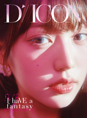 IVE - DICON N°20 IVE B TYPE JANG WONYOUNG COVER