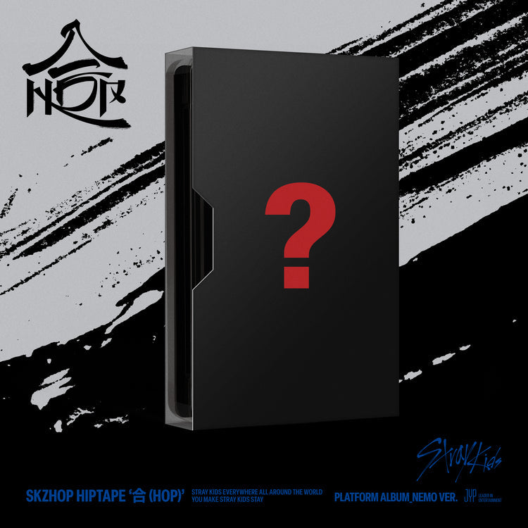 STRAY KIDS - SKZHOP HIPTAPE HOP ALBUM JYP SHOP GIFT PLATFORM ALBUM NEMO VER - COKODIVE