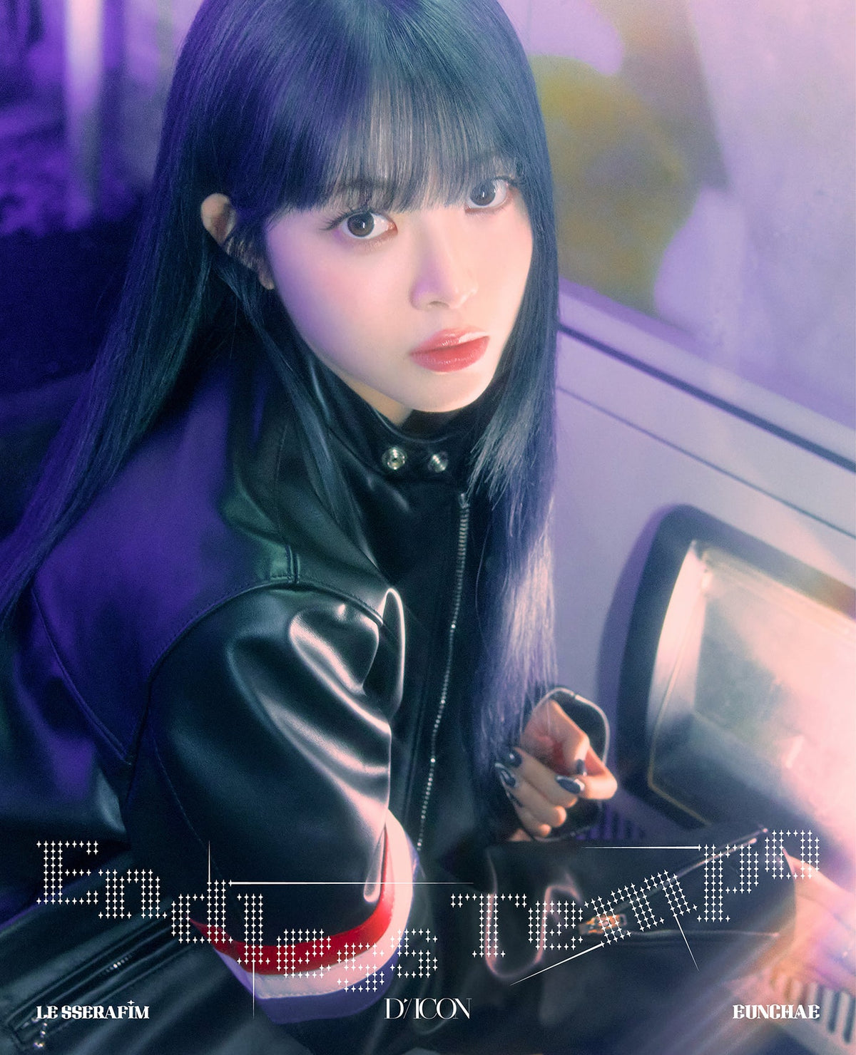 LE SSERAFIM - DICON VOLUME N32 ENDLESS TEMPO B-TYPE HONG EUNCHAE - COKODIVE