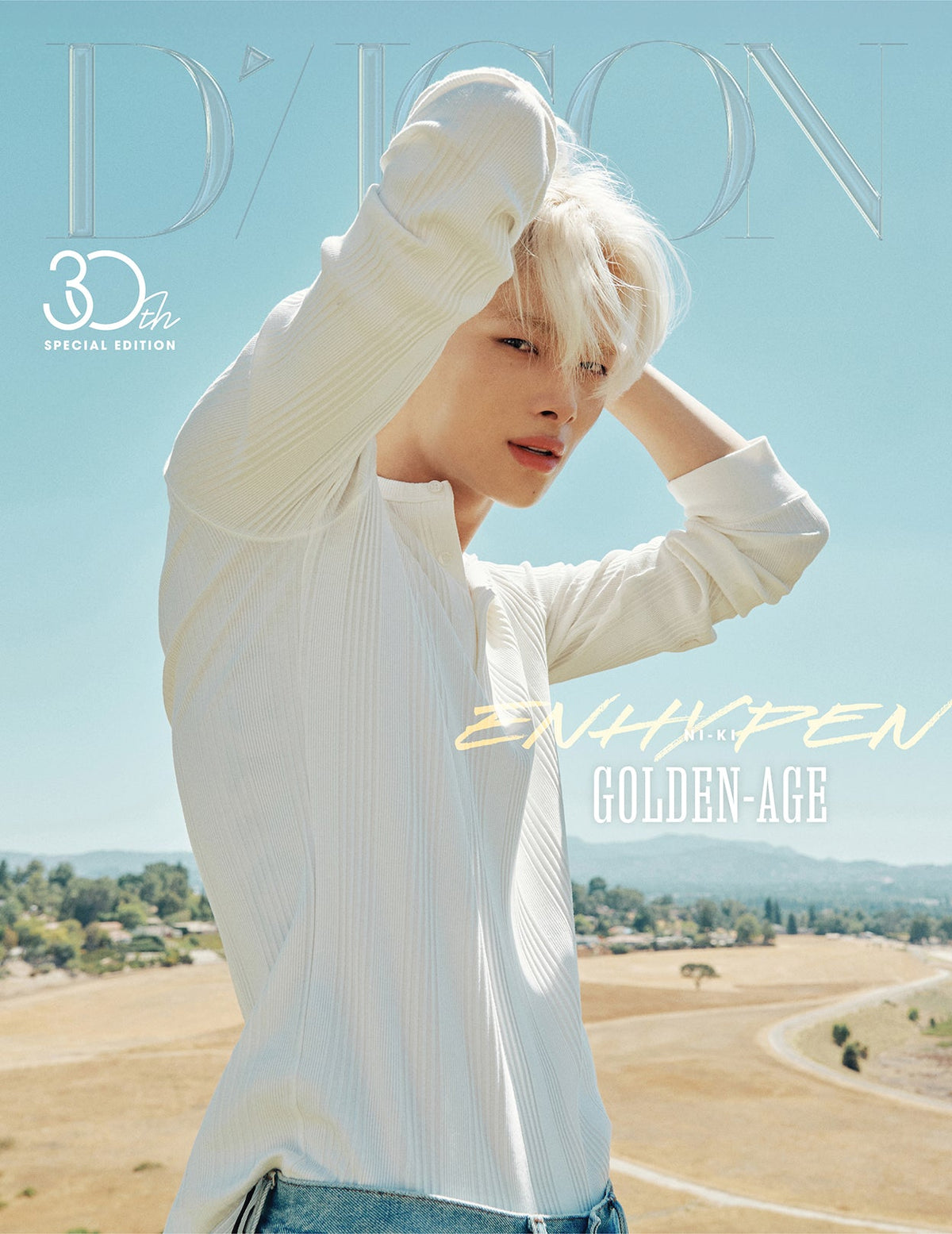 ENHYPEN DICON VOLUME N°19 NI-KI ソロ DICON VOLUME N°19 ENHYPEN :「 twEN-ty years old 」NI-KI