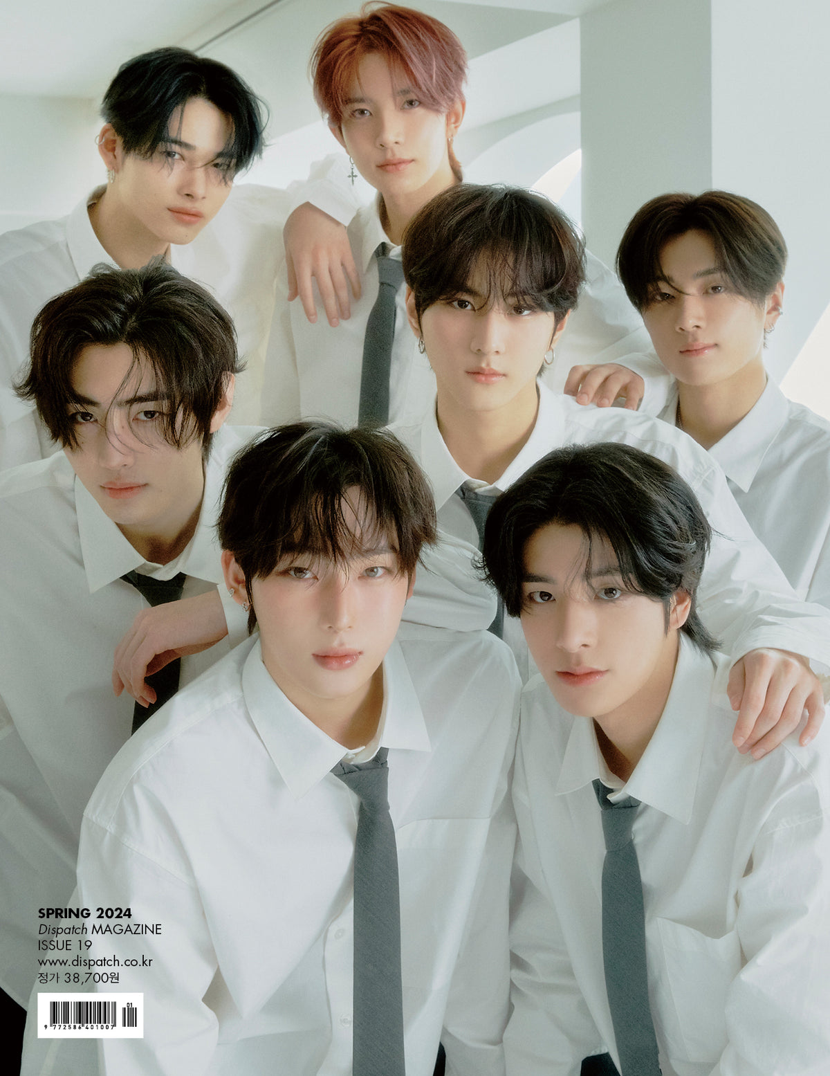 ENHYPEN - DICON VOLUME N°19 ENHYPEN : TW(EN-)TY YEARS OLD JUNGWON+HEESUENG+JAKE (UNIT 1) - COKODIVE