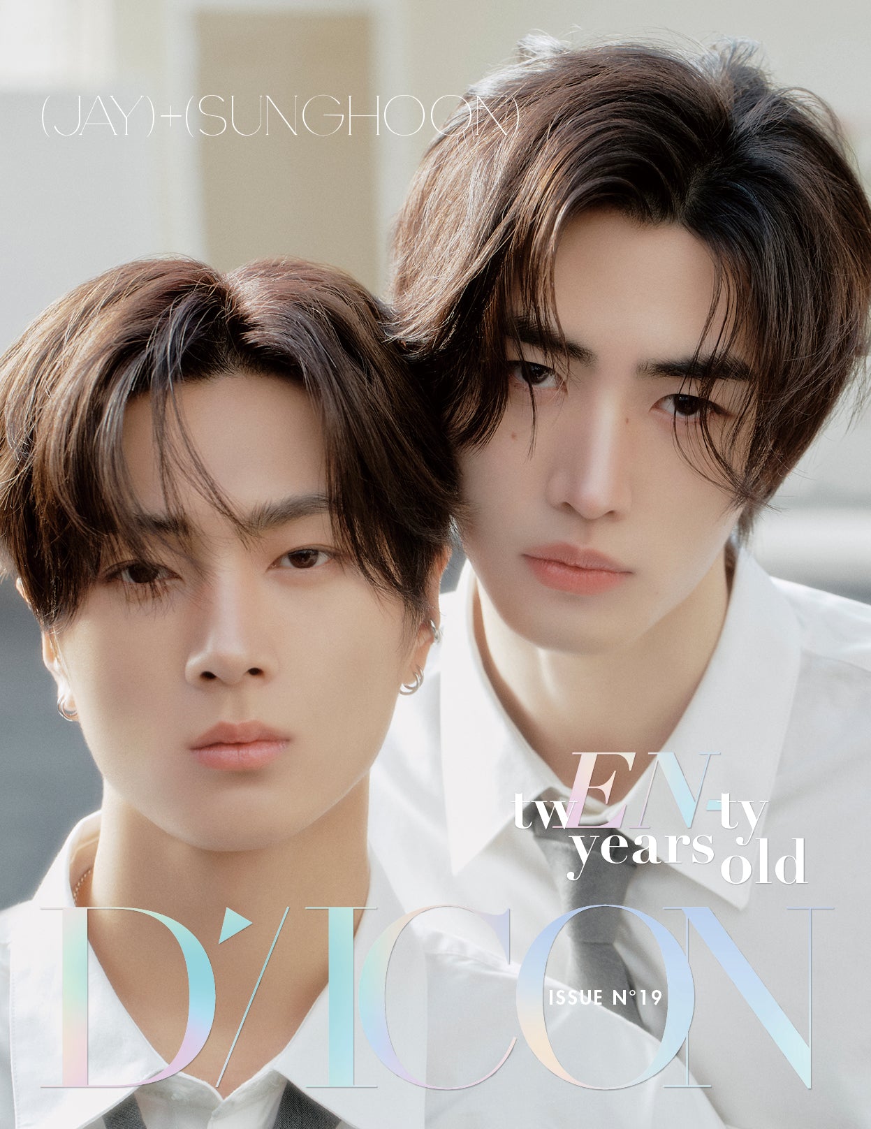 ENHYPEN - DICON VOLUME N°19 ENHYPEN : TW(EN-)TY YEARS OLD JAY+SUNGHOON (UNIT 2) - COKODIVE