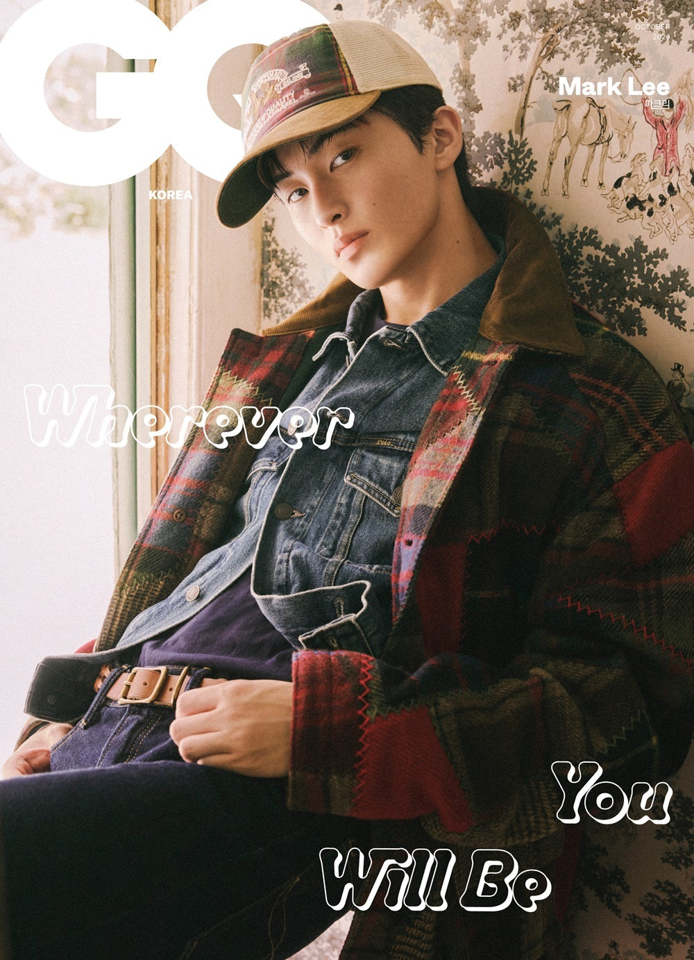MARK LEE - GQ KOREA MAGAZINE 2026 OCTOBER COVER A - COKODIVE