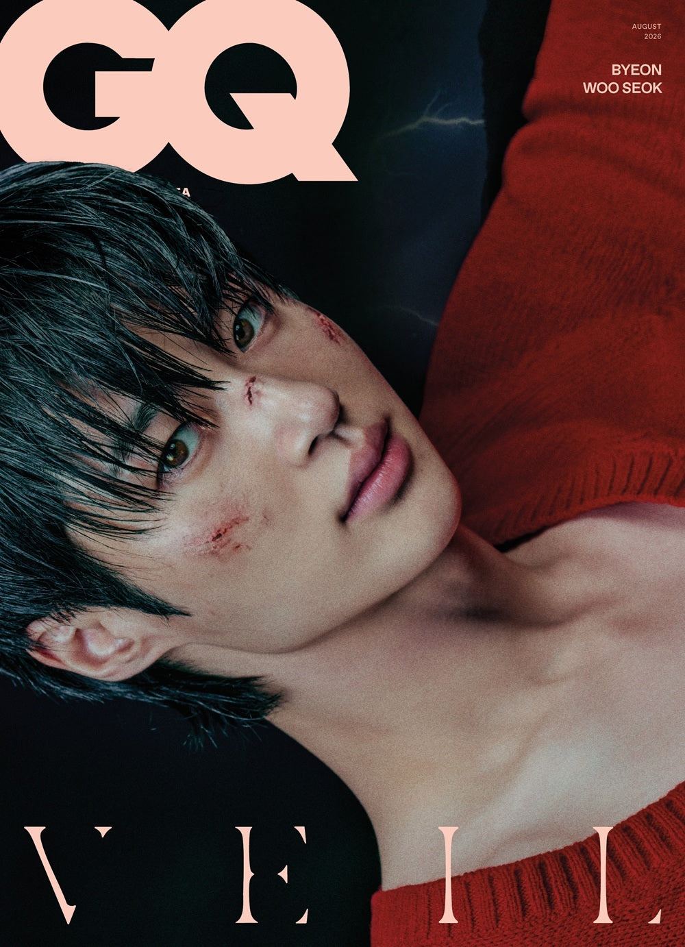 BYEON WOO SEOK - GQ MAGAZINE 2026 AUGUST ISSUE COVER A - COKODIVE