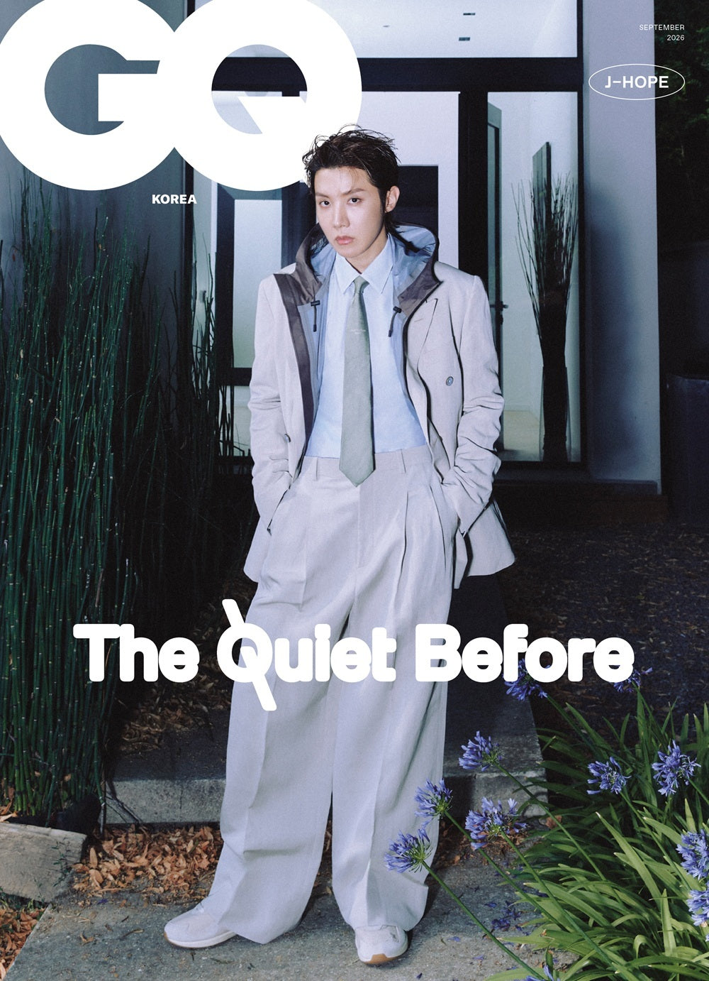 BTS J-HOPE - GQ KOREA MAGAZINE 2026 SEPTEMBER ISSUE COVER A - COKODIVE