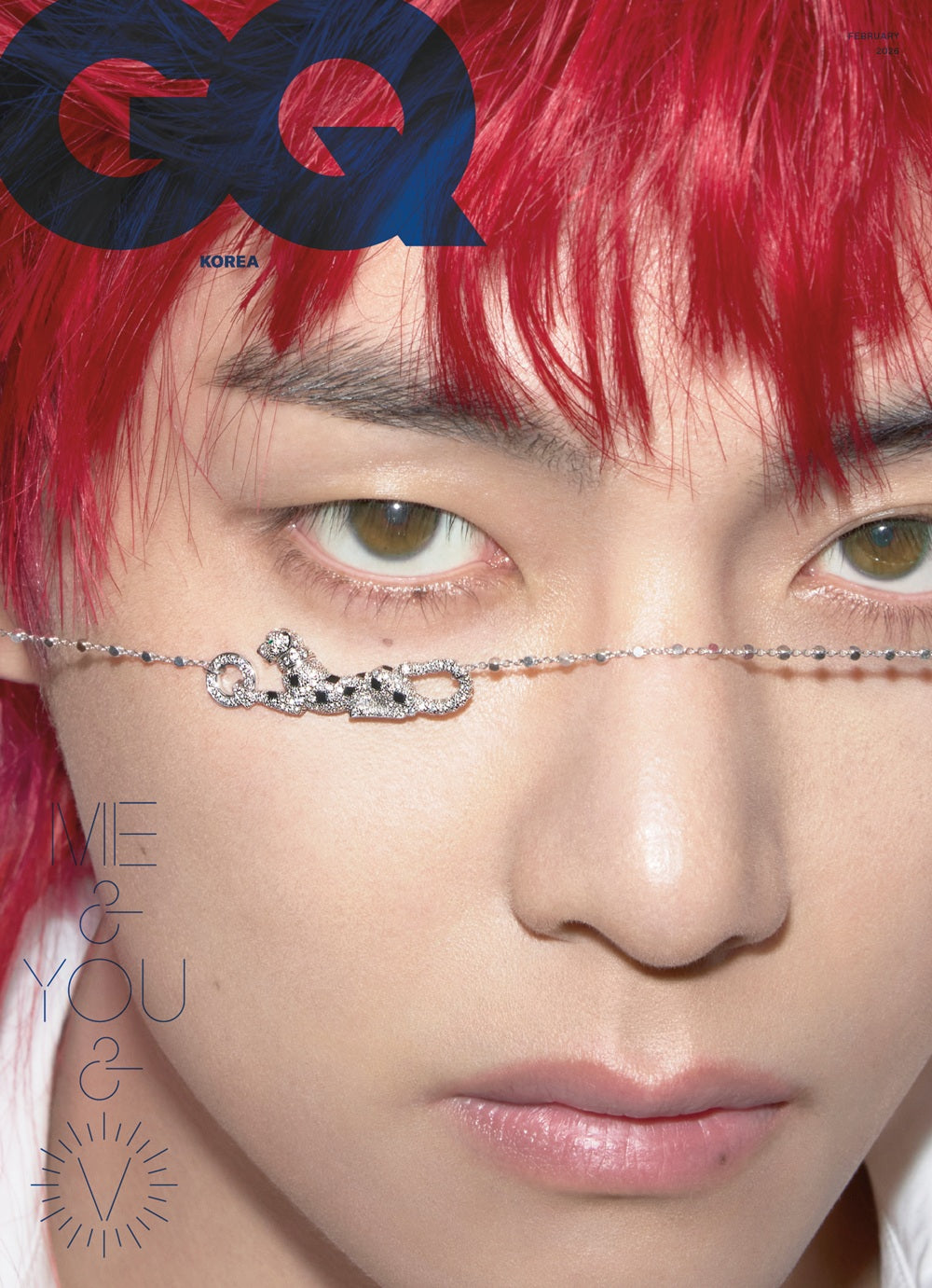 BTS V - GQ MAGAZINE FEBRUARY 2026 ISSUE COVER B - COKODIVE