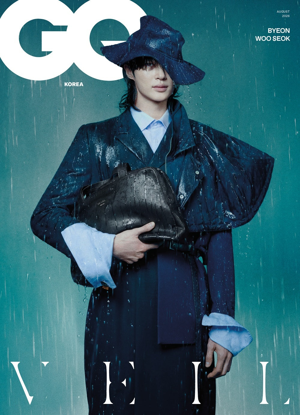 BYEON WOO SEOK - GQ MAGAZINE 2026 AUGUST ISSUE COVER B - COKODIVE