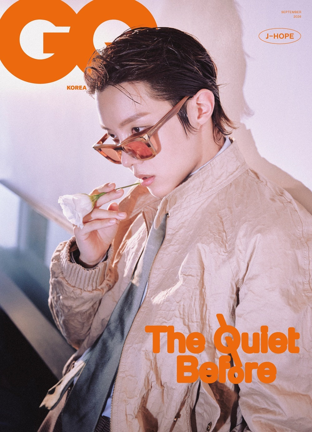 BTS J-HOPE - GQ KOREA MAGAZINE 2026 SEPTEMBER ISSUE COVER C - COKODIVE