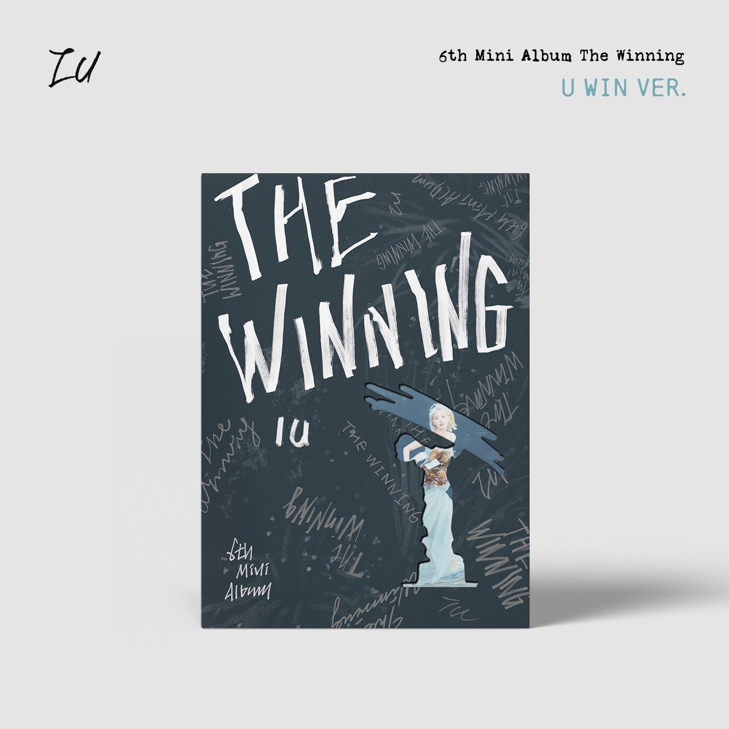 IU - THE WINNING 6TH MINI ALBUM - COKODIVE