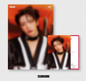 ATEEZ -  THE WORLD EP.FIN WILL 2ND FULL ALBUM OFFICIAL MD - COKODIVE