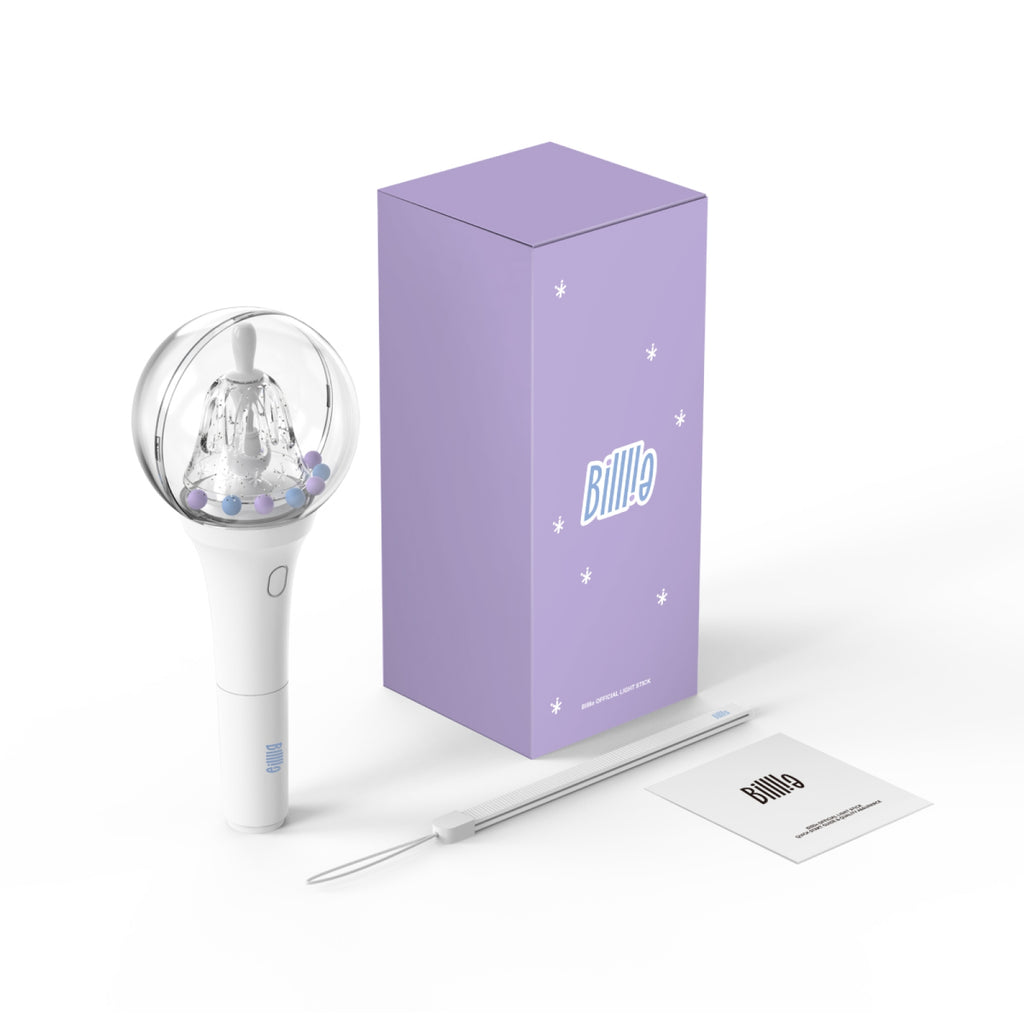 Barra De Luz Oficial ILLIT | Light Stick Oficial Del Grupo | Incluye Correa Y Accesorios | Artículo Coleccionable K-Pop