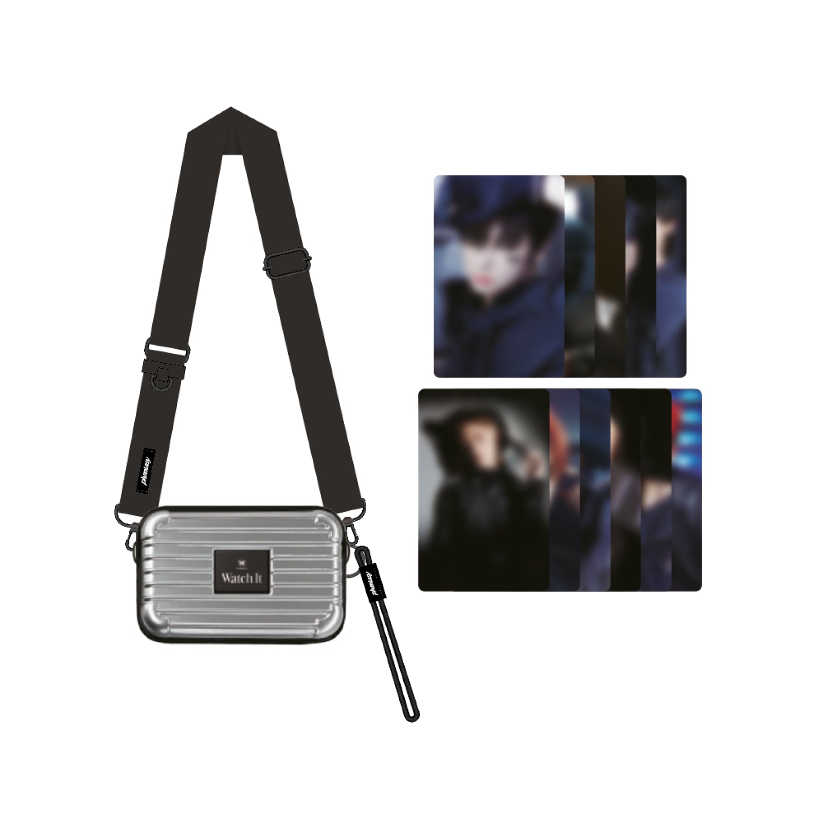 THE BOYZ - PHANTASY 2ND ALBUM OFFICIAL POP UP MD CARRIER POUCH - COKODIVE