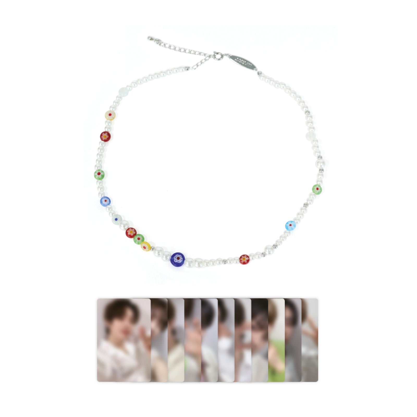 THE BOYZ - PHANTASY 2ND ALBUM OFFICIAL POP UP MD BEADS NECKLACE - COKODIVE