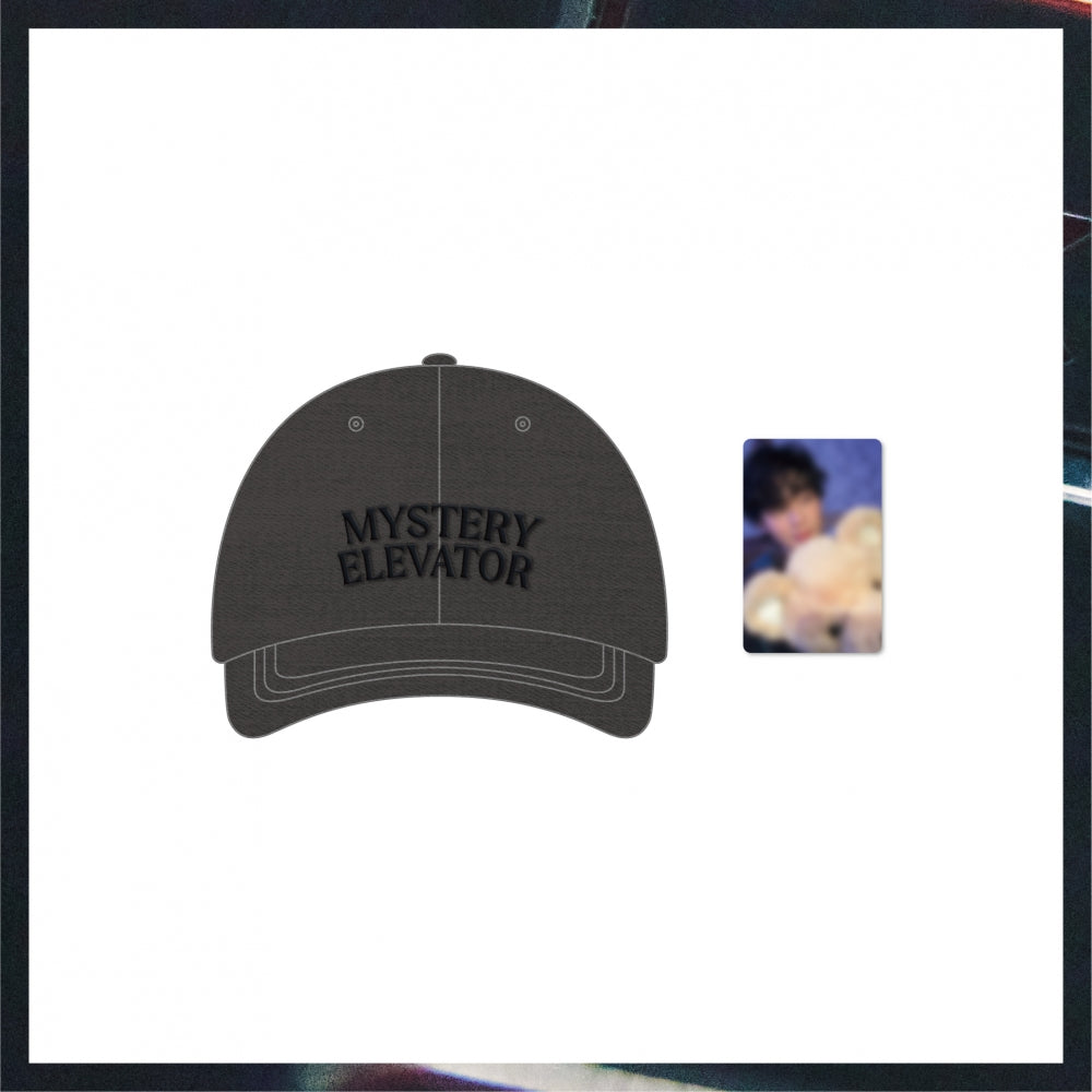 CHA-EUN-WOO - 2024 JUST ONE 10 MINUTE MYSTERY ELEVATOR OFFICIAL MD BALL CAP - COKODIVE