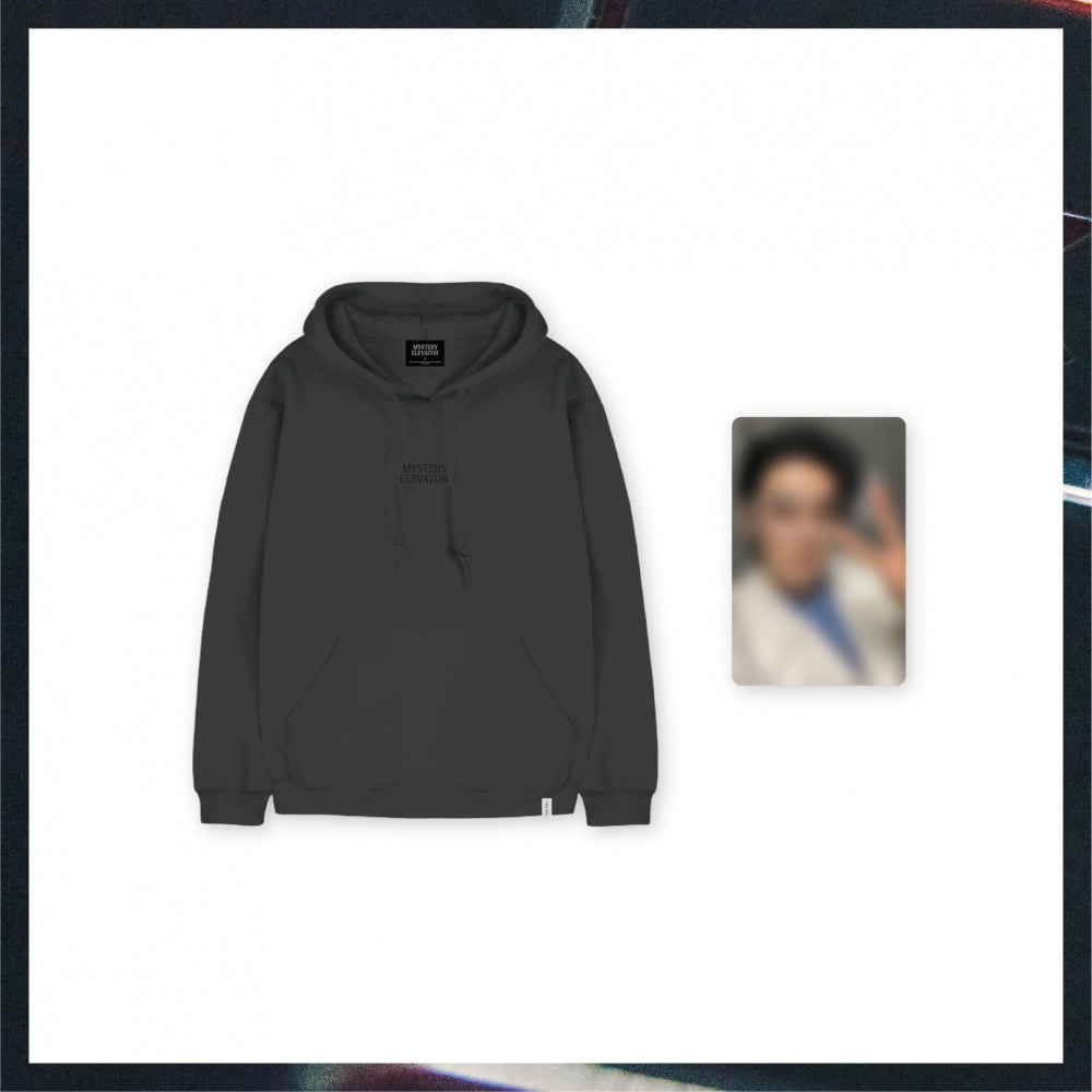 CHA-EUN-WOO - 2024 JUST ONE 10 MINUTE MYSTERY ELEVATOR OFFICIAL MD HOODIE - COKODIVE