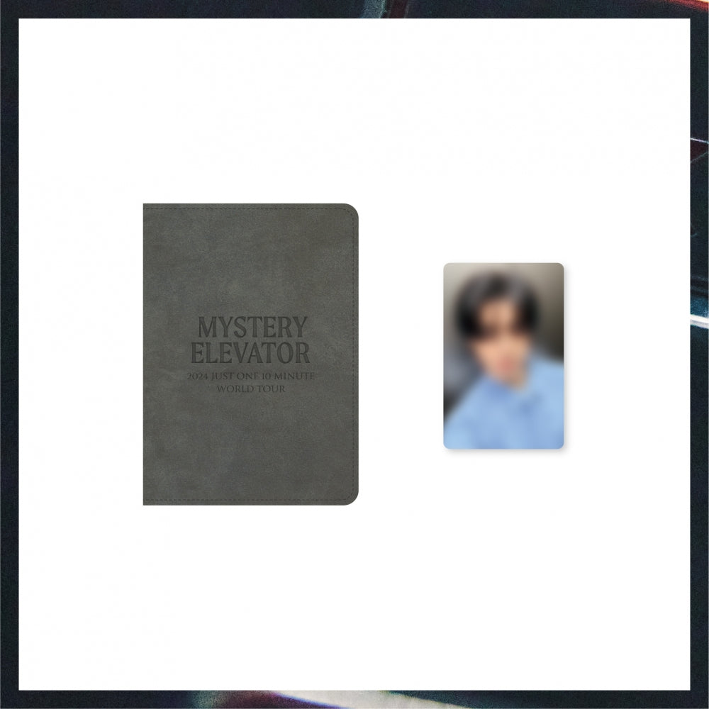 CHA-EUN-WOO - 2024 JUST ONE 10 MINUTE MYSTERY ELEVATOR OFFICIAL MD PASSPORT CASE - COKODIVE