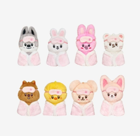 STRAY KIDS - STAY IN OUR LITTLE HOUSE 6TH FANMEETING OFFICIAL MD SKZOO PLUSH 10CM VER 27 - COKODIVE