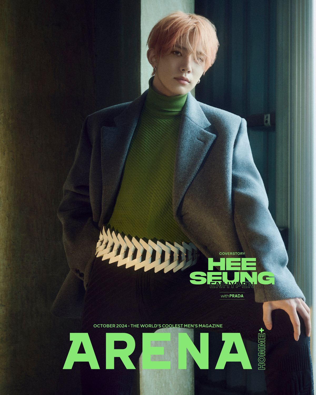 ENHYPEN - ARENA HOMME MAGAZINE 2024 OCTOBER ISSUE COVER C