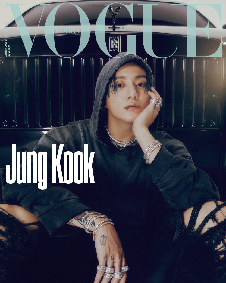 BTS JUNGKOOK VOGUE MAGAZINE 2023 OCTOBER ISSUE COKODIVE