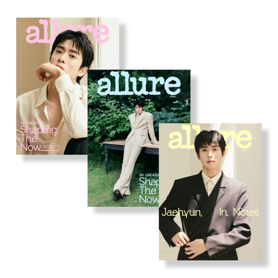 NCT JAEHYUN - ALLURE KOREA MAGAZINE 2026 SEPTEMBER ISSUE COVER SET - COKODIVE