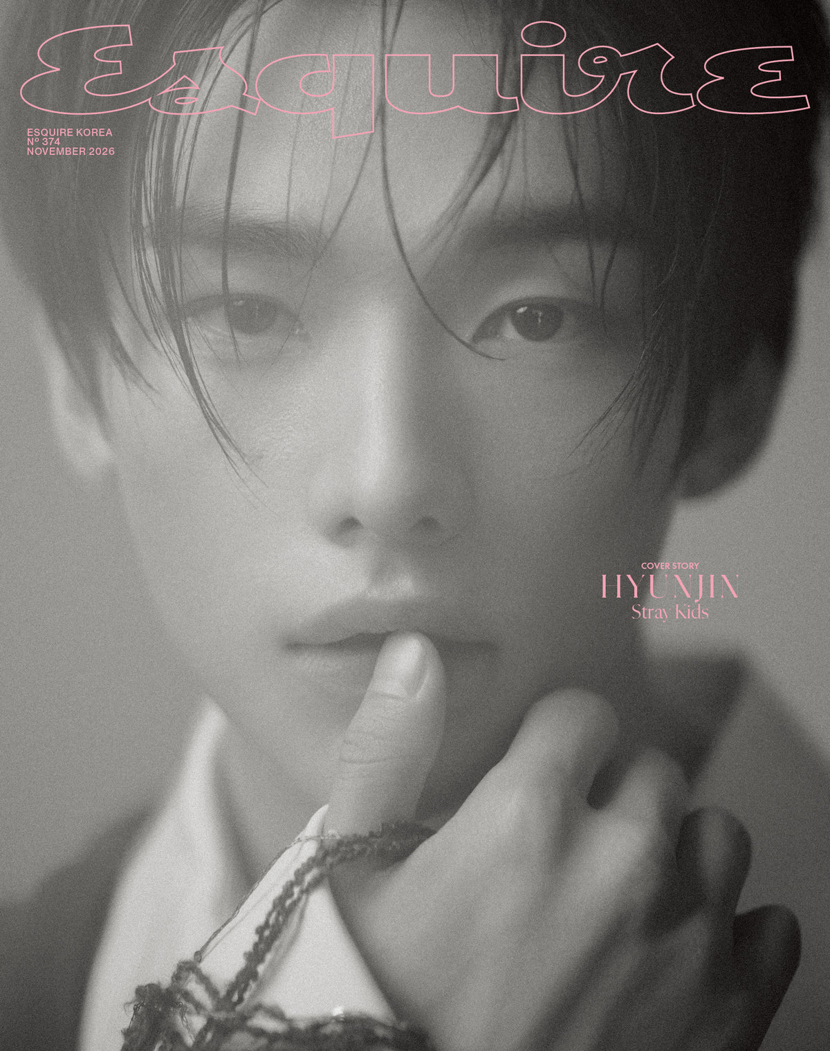STRAY KIDS HYUNJIN - ESQUIRE MAGAZINE 2026 NOVEMBER ISSUE COVER C - COKODIVE