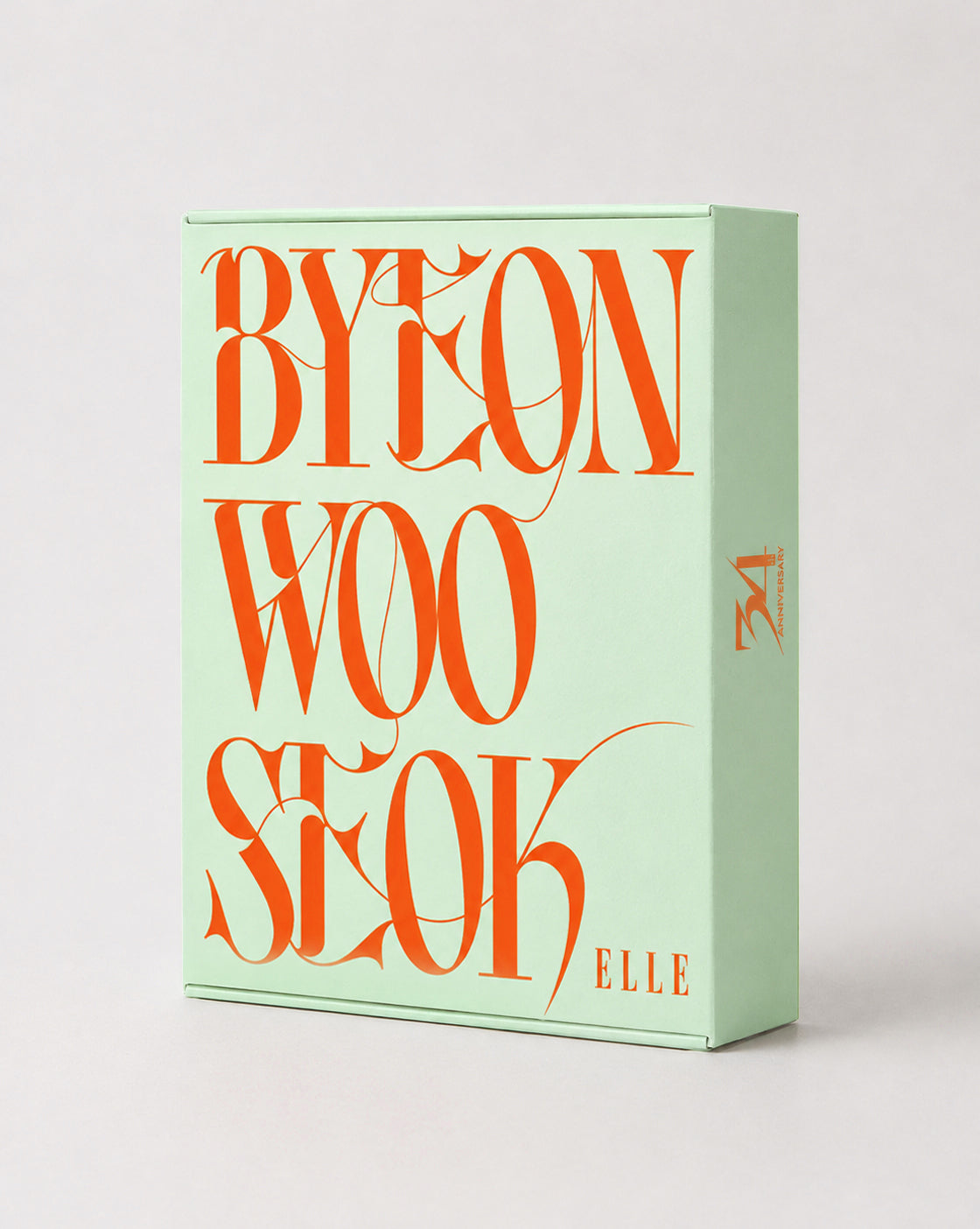 BYEON WOO SEOK - ELLE MAGAZINE 2026 NOVEMBER ISSUE E (4EA SET PACKAGE)