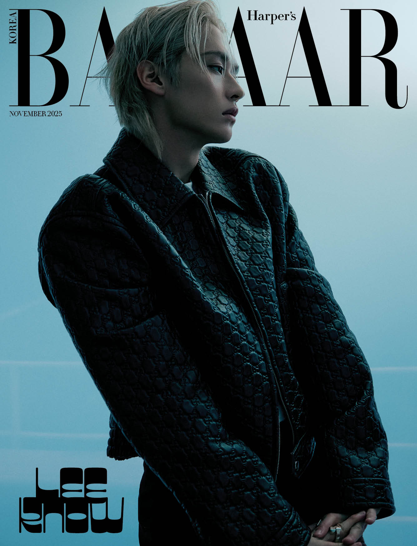 その他 BAZAAR  BEST COVERS STRAY KIDS LEE KNOW - BAZAAR MAGAZINE 2025 NOVEMBER ISSUE COVER A