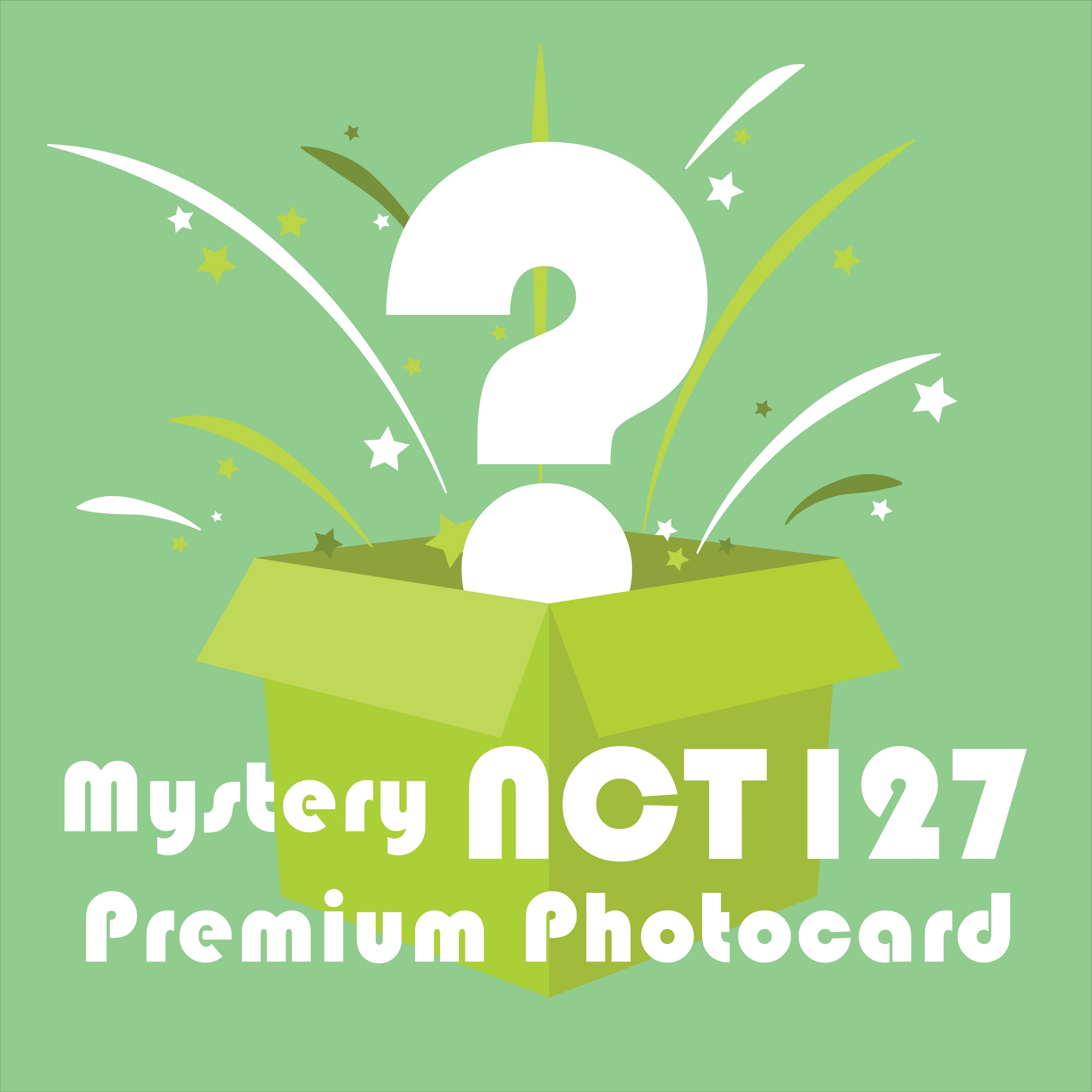 NCT127 MYSTERY RANDOM PHOTOCARD - COKODIVE