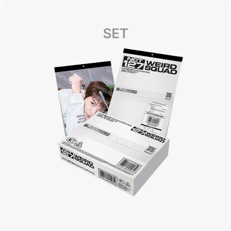 NCT 127 - 2027 SEASON'S GREETINGS + WALL CALENDAR SET - COKODIVE