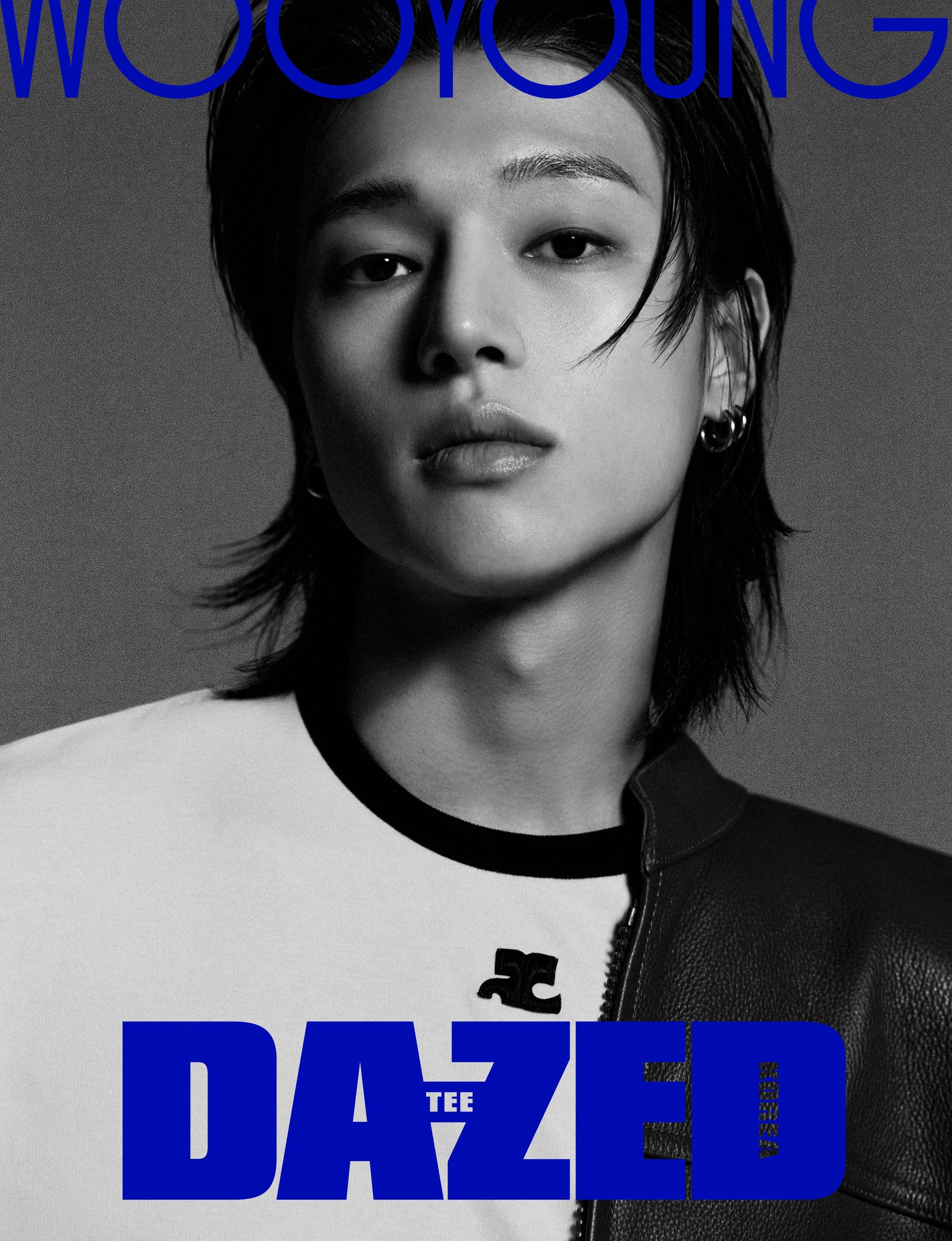 ATEEZ - DAZED MAGAZNIE 2024 DECEMBER MAGAZINE COVER B - COKODIVE