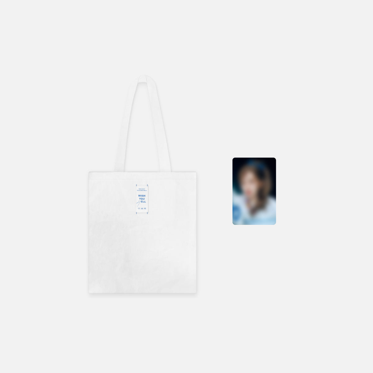 RED VELVET WENDY - WISH YOU HELL 2ND MINI ALBUM OFFICIAL MD ECO BAG