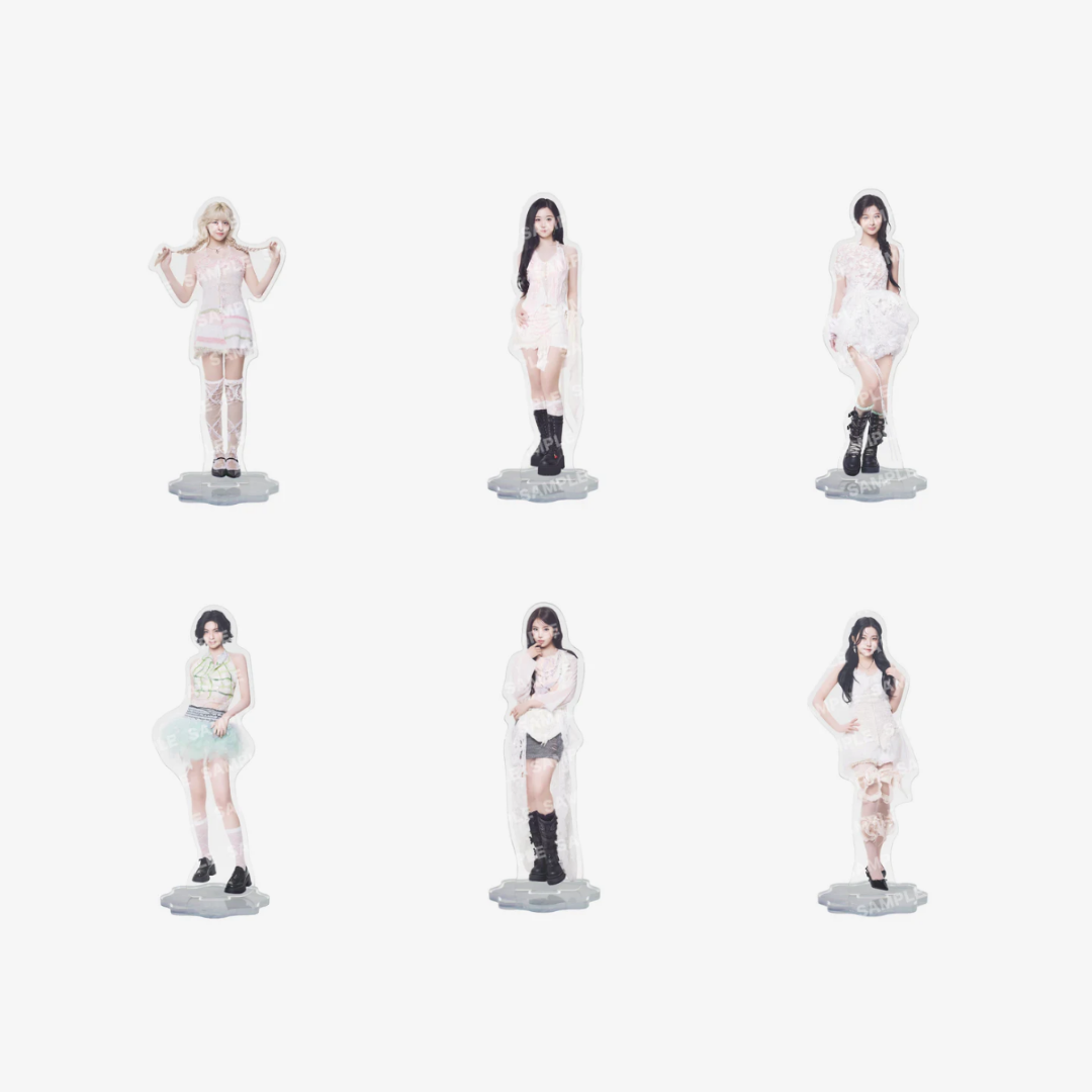 NMIXX - 1ST WORLD TOUR IN JAPAN OFFICIAL MD ACRYLIC STAND NMIXX - 1ST WORLD TOUR IN JAPAN OFFICIAL MD ACRYLIC STAND