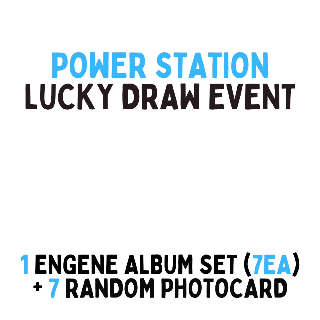 ENHYPEN - ORANGE BLOOD 5TH MINI ALBUM 2ND LUCKY DRAW EVENT - COKODIVE