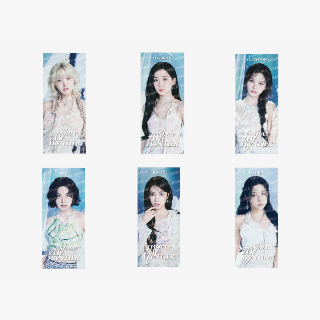 NMIXX - 1ST WORLD TOUR IN JAPAN OFFICIAL MD PHOTO FACE TOWEL - COKODIVE