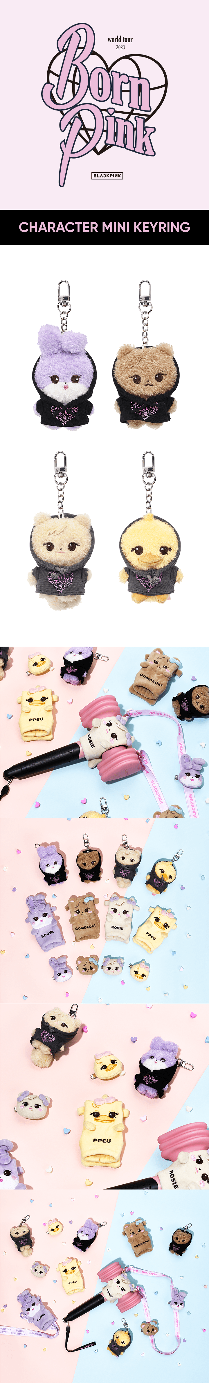 BLACKPINK - BORN PINK WORLD TOUR FINALE OFFICIAL MD - COKODIVE 