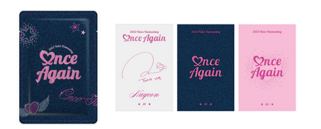TWICE - 2023 TWICE FANMEETING ONCE AGAIN OFFICIAL MD | COKODIVE TWICE - 2023 TWICE FANMEETING ONCE AGAIN OFFICIAL MD | COKODIVE