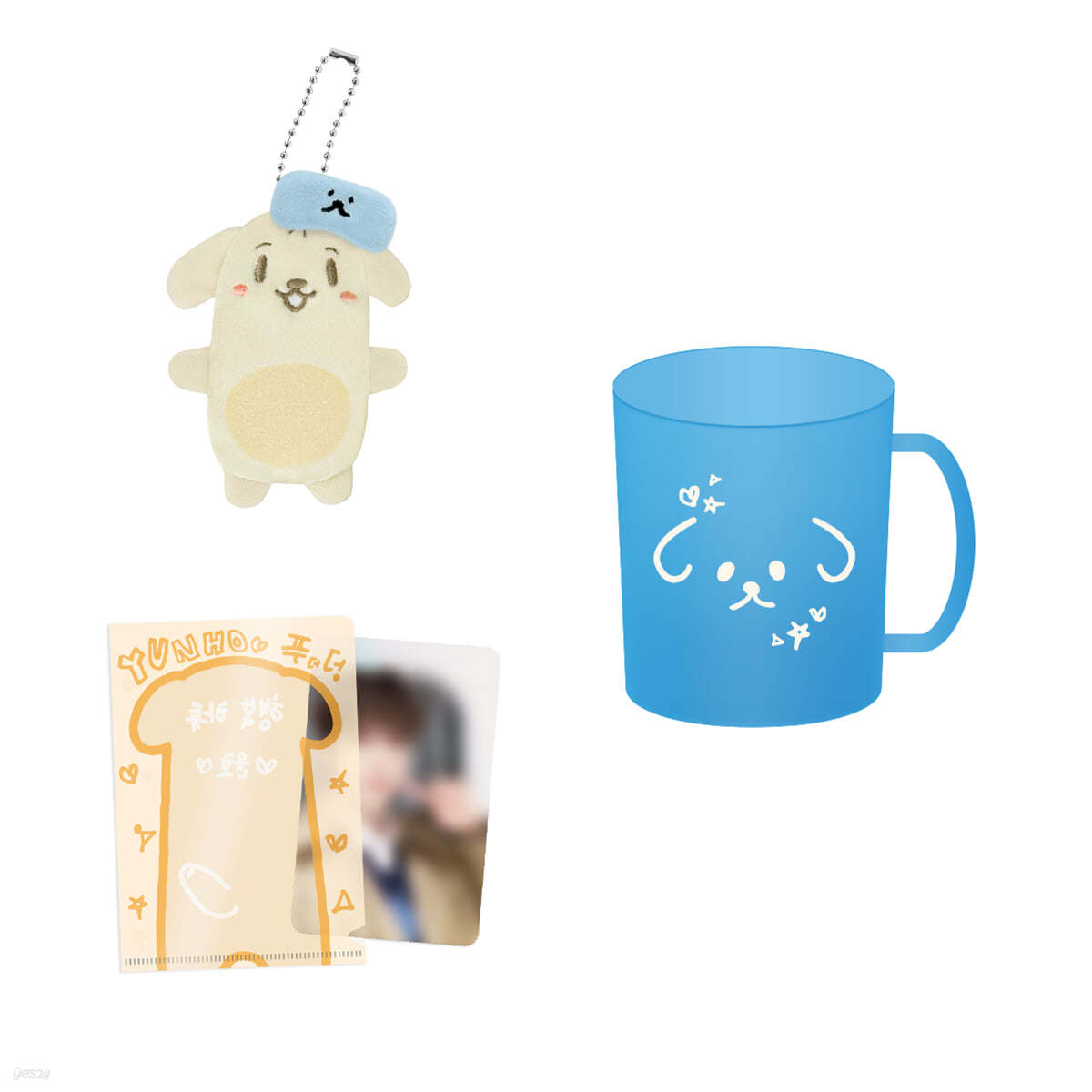 ATEEZ YUN HO - HBD KIT FUDUNG CUP OFFICIAL MD - COKODIVE