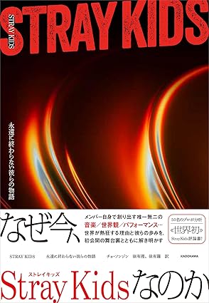 STRAY KIDS - THEIR STORY WILL NEVER END JAPAN REVIEW BOOK - COKODIVE