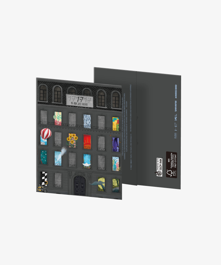 SEVENTEEN - 17 IS RIGHT HERE BEST ALBUM WEVERSE ALBUM VER | COKODIVE