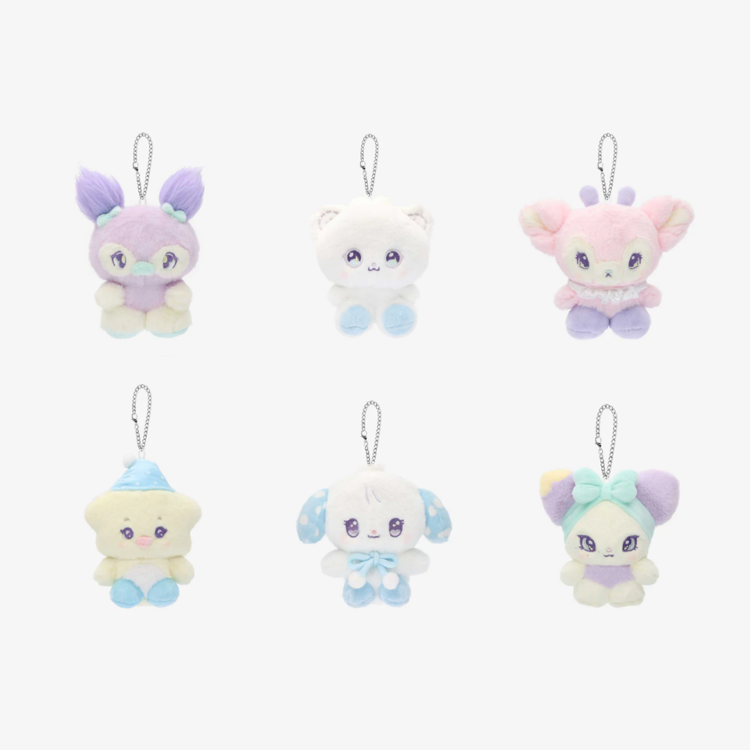 NMIXX - 1ST WORLD TOUR IN JAPAN OFFICIAL MD MIXXFFY BAG CHARM - COKODIVE