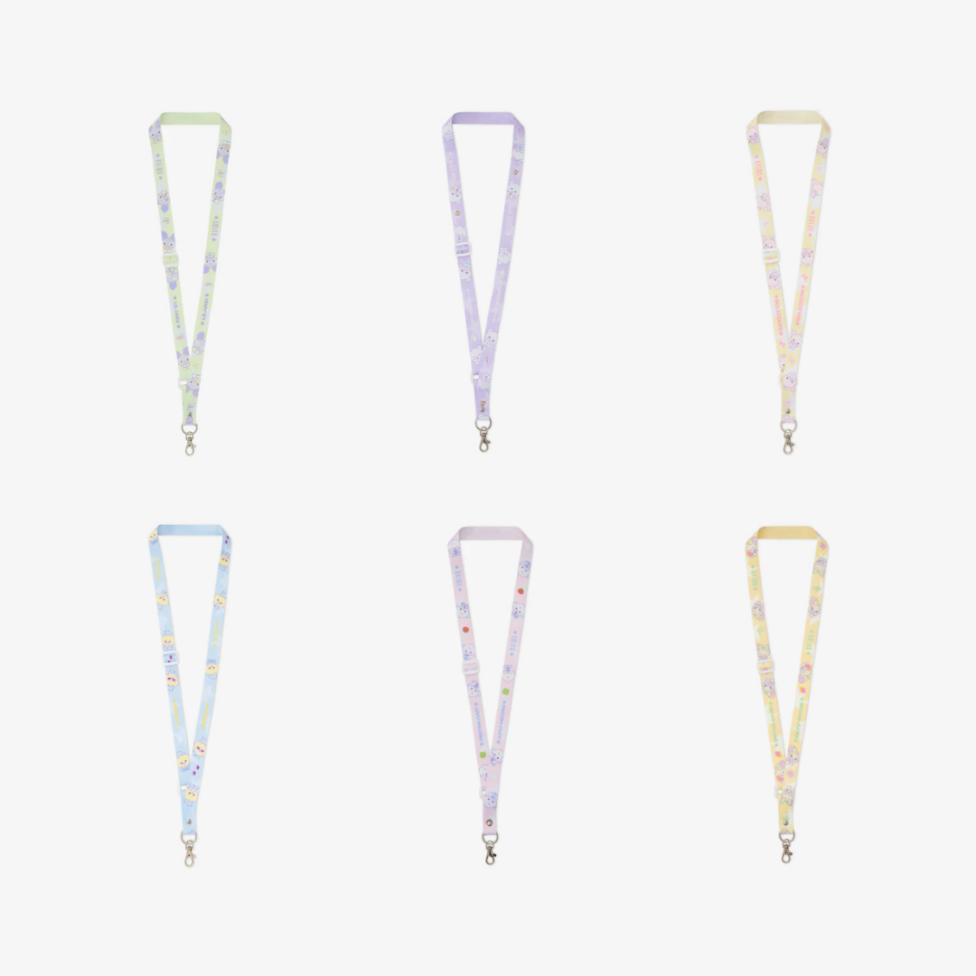NMIXX - 1ST WORLD TOUR IN JAPAN OFFICIAL MD MIXXFFY NECK STRAP - COKODIVE