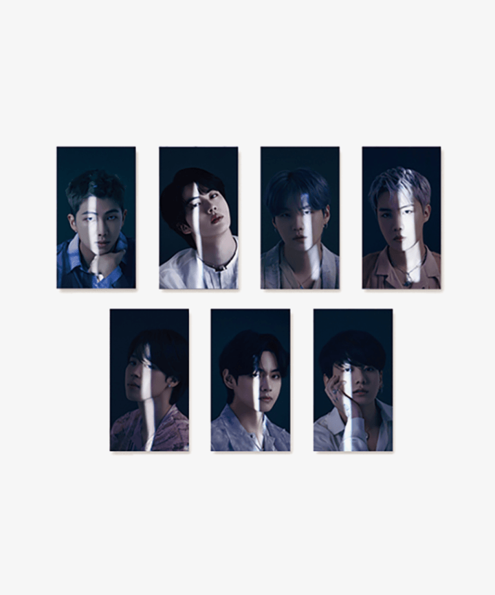 BTS - LENTICULAR BOOKMARK | COKODIVE BTS - LENTICULAR BOOKMARK | COKODIVE